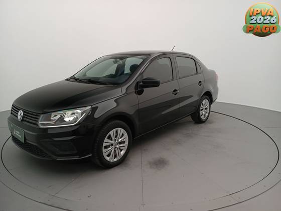 VOLKSWAGEN VOYAGE 1.6 MSI TOTALFLEX 4P MANUAL